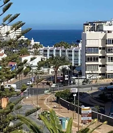 Attico Playa De Ingles Con Parking E Piscina Apartment *