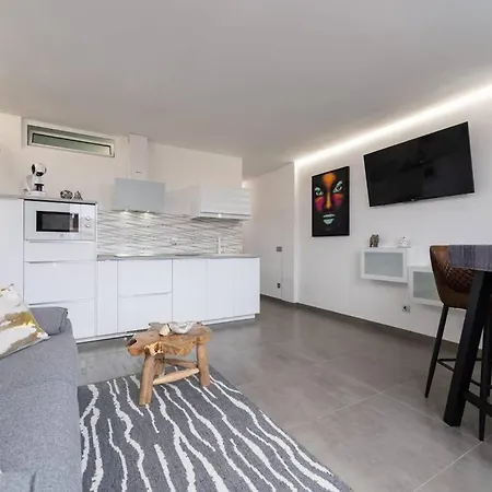 Attico Playa De Ingles Con Parking E Piscina Apartment