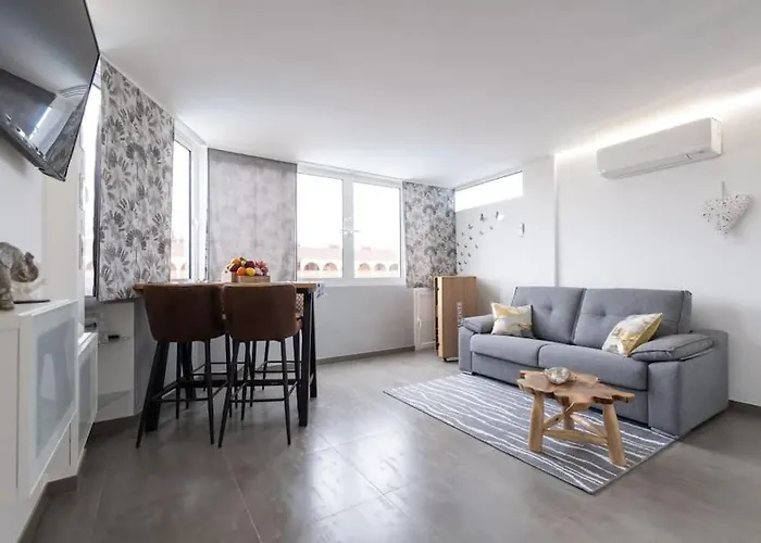 Attico Playa De Ingles Near Yumbo With Parking Apartamento *