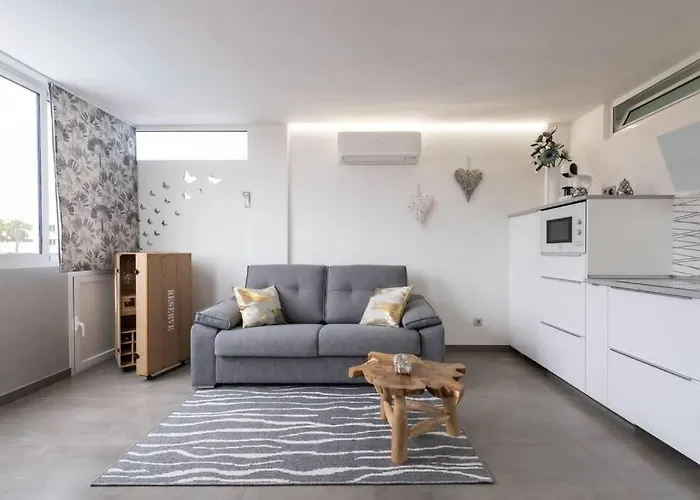 Apartamento Attico Playa De Ingles Near Yumbo With Parking