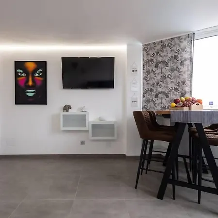 Apartment Attico Playa De Ingles Near Yumbo With Piscina Parking