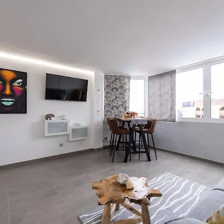 Attico Playa De Ingles Near Yumbo With Parking Apartman Playa del Inglés