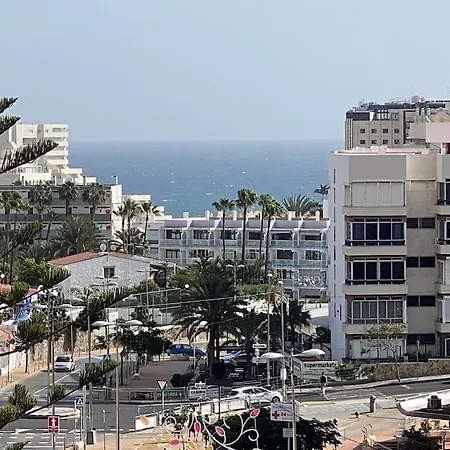 Attico Playa De Ingles Near Yumbo With Piscina Parking *