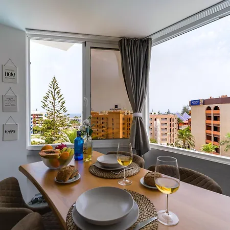 Apartament Penthouse Playa De Ingles Near Yumbo With Pool & Parking Playa del Inglés