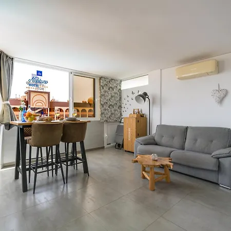 Penthouse Playa De Ingles Near Yumbo With Pool & Parking Apartament Playa del Inglés