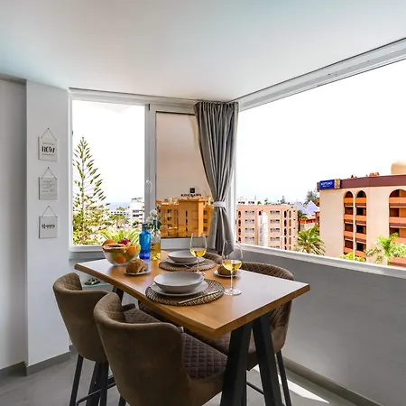 Penthouse Playa De Ingles Near Yumbo With Pool & Parking *