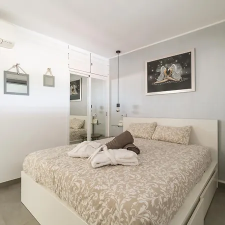 Penthouse Playa De Ingles Near Yumbo With Pool & Parking Apartament