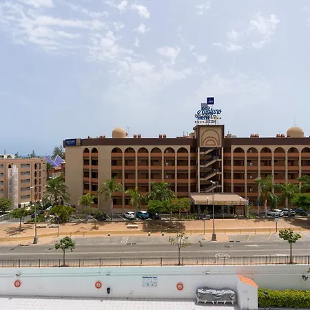 Penthouse Playa De Ingles Near Yumbo With Pool & Parking *