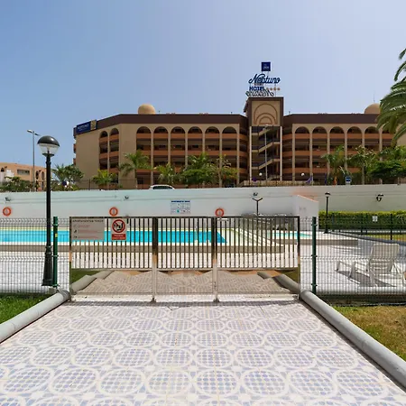 Penthouse Playa De Ingles Near Yumbo With Pool & Parking