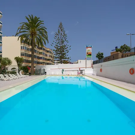Penthouse Playa De Ingles Near Yumbo With Pool & Parking Playa del Inglés