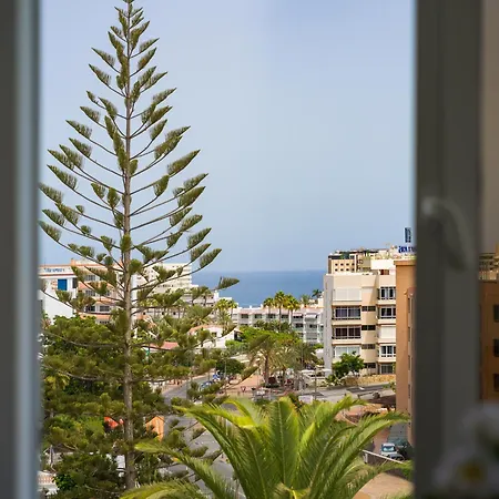 Penthouse Playa De Ingles Near Yumbo With Pool & Parking Apartament Playa del Inglés