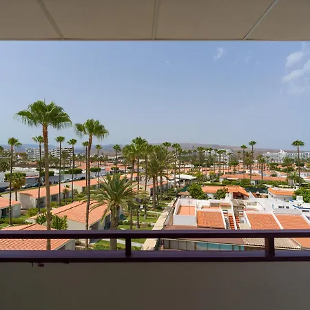 Apartament Penthouse Playa De Ingles Near Yumbo With Pool & Parking *