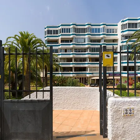 Penthouse Playa De Ingles Near Yumbo With Pool & Parking Apartament Playa del Inglés