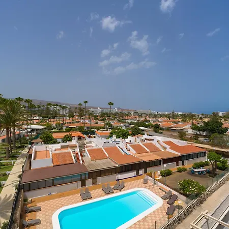 Apartament Penthouse Playa De Ingles Near Yumbo With Pool & Parking Playa del Inglés