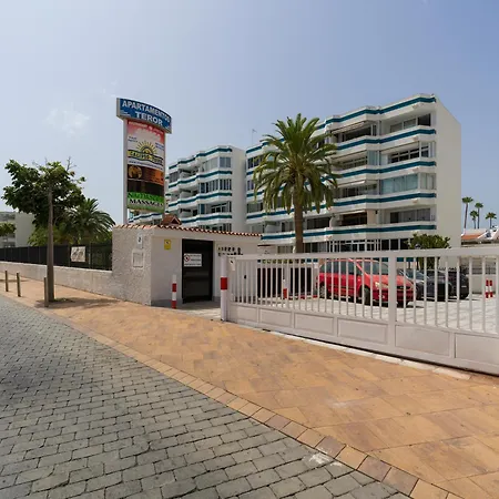 Penthouse Playa De Ingles Near Yumbo With Pool & Parking * Playa del Inglés