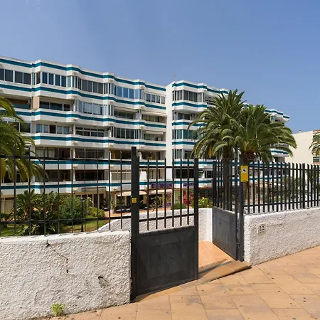 Penthouse Playa De Ingles Near Yumbo With Pool & Parking Apartament