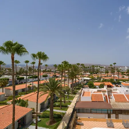 Apartament Penthouse Playa De Ingles Near Yumbo With Pool & Parking