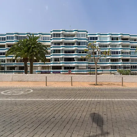 Penthouse Playa De Ingles Near Yumbo With Pool & Parking Apartament *