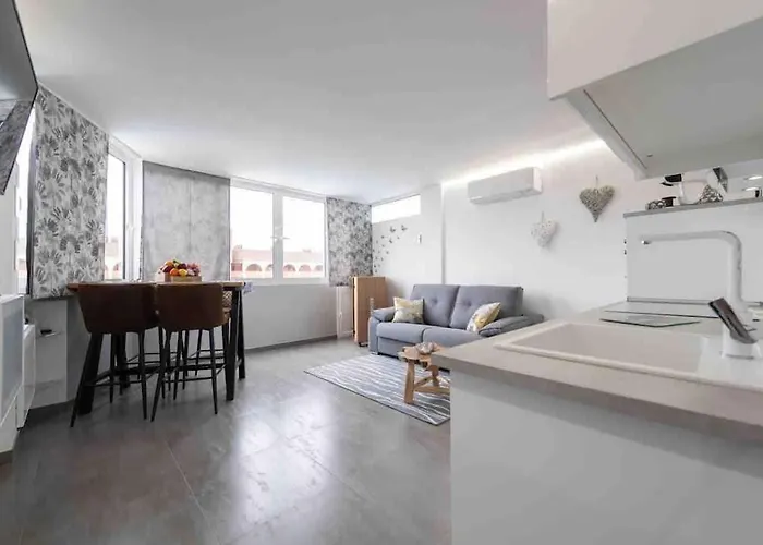 Attico Playa De Ingles Near Yumbo With Parking Apartman *