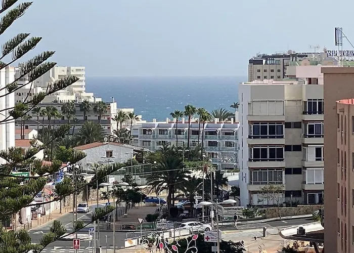 Attico Playa De Ingles Near Yumbo With Parking *