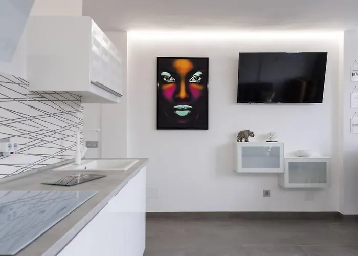 Apartment Attico Playa De Ingles Near Yumbo With Parking *