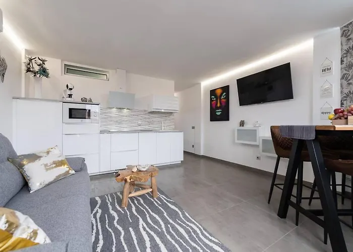 Attico Playa De Ingles Near Yumbo With Parking Apartment